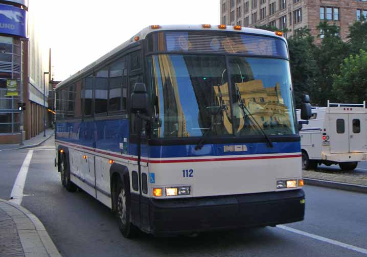 Westmoreland Transit MCI 102-DL3 112